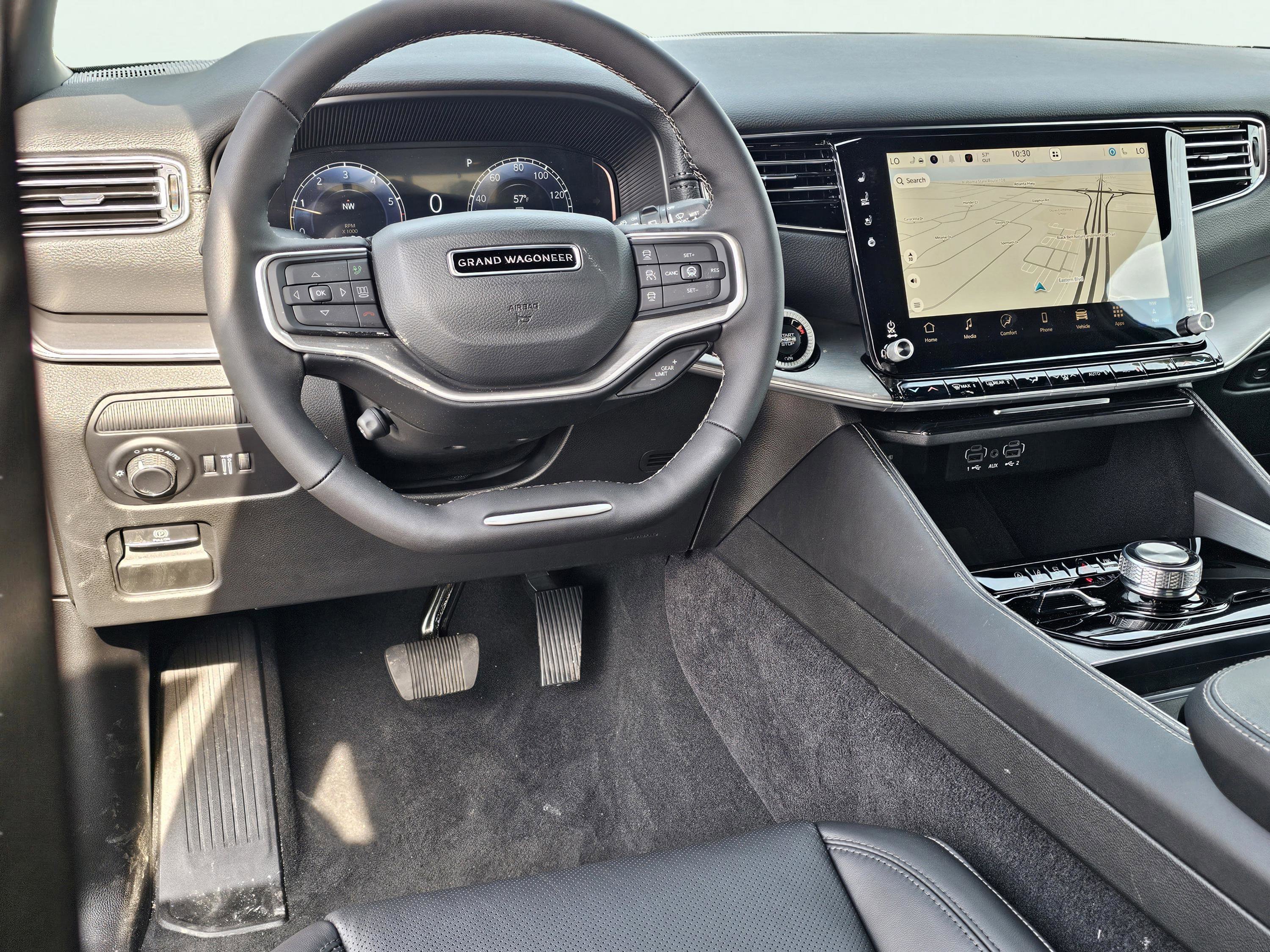 New 2026 Jeep Grand Wagoneer Limited w/ Premium Group II AWD/4WD image 34