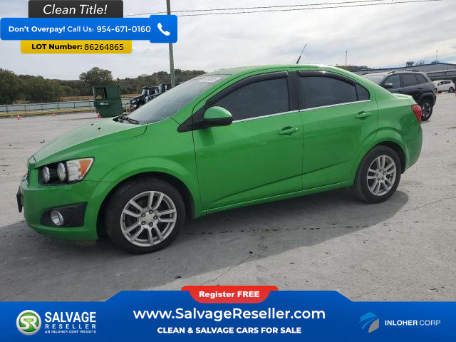 Used 2014 Chevrolet Sonic LT w/ LT Spring Promotional Package