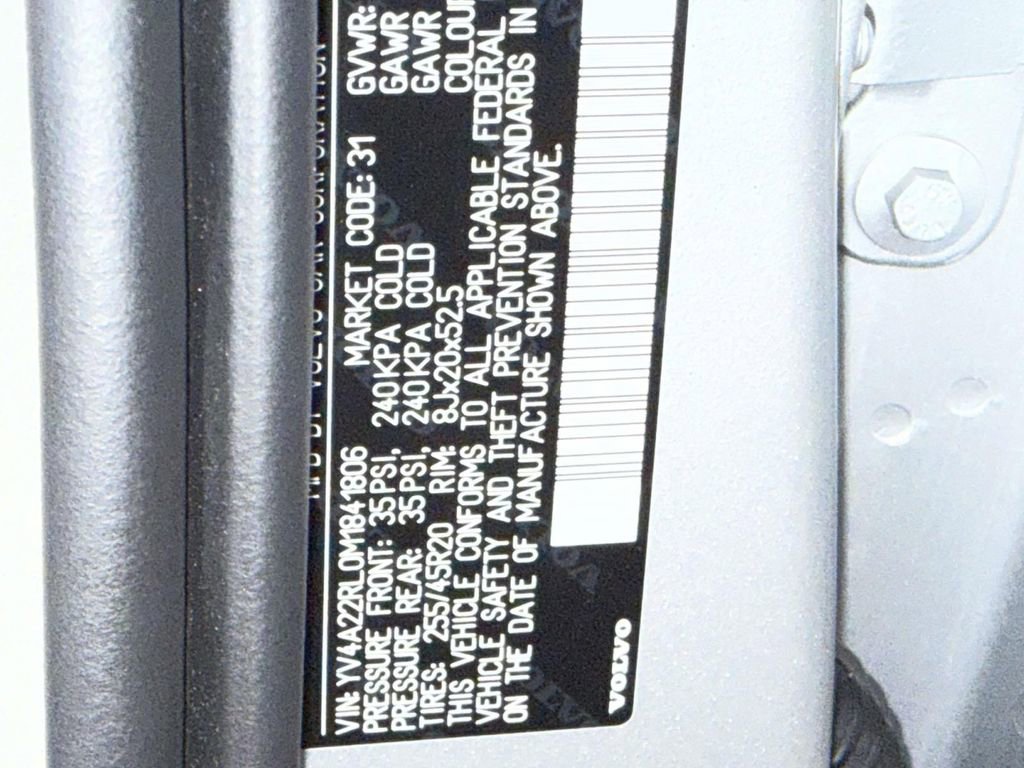 Used 2021 Volvo XC60 T6 Inscription AWD/4WD image 31