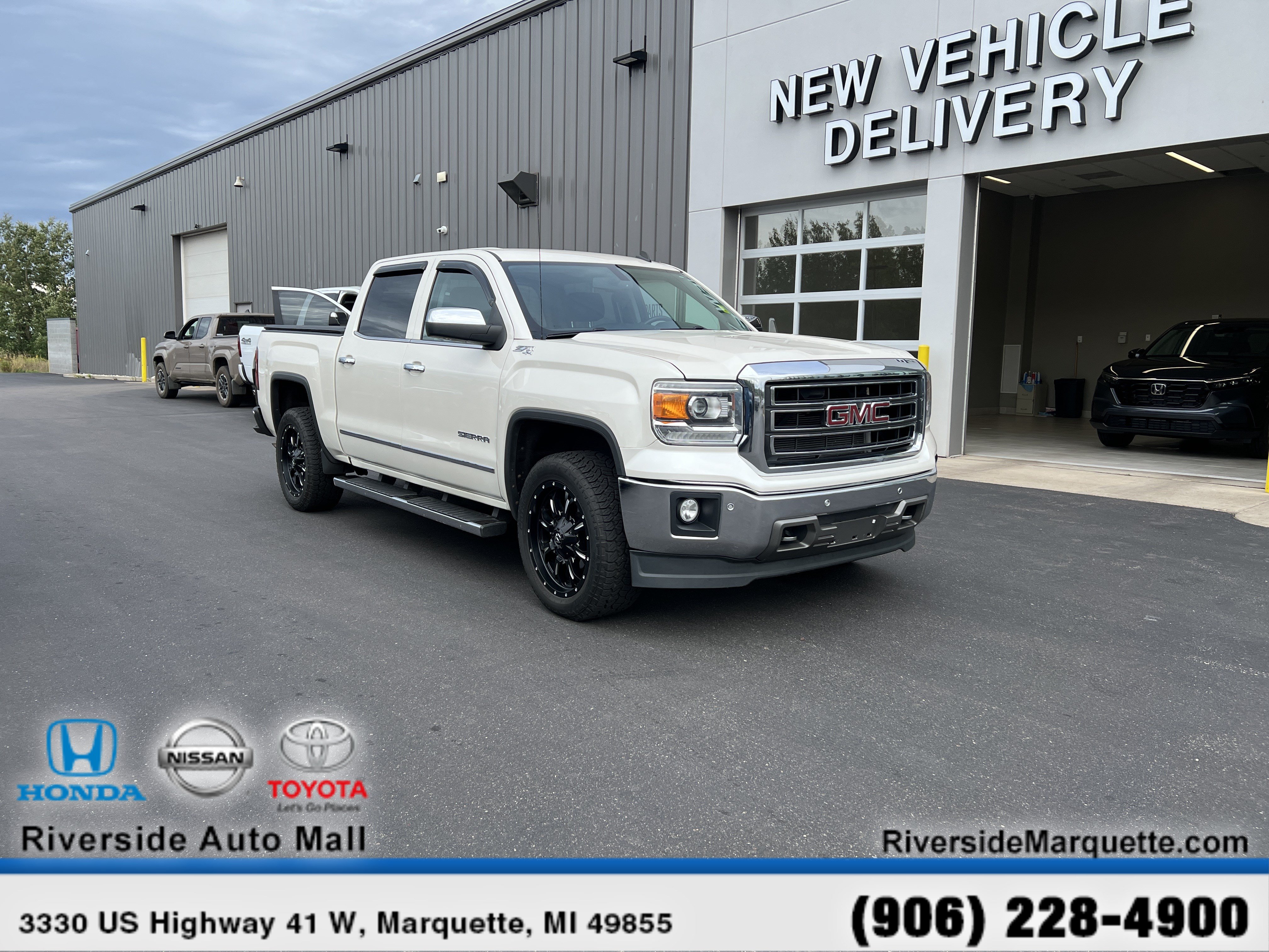 Used 2014 GMC Sierra 1500 SLT
