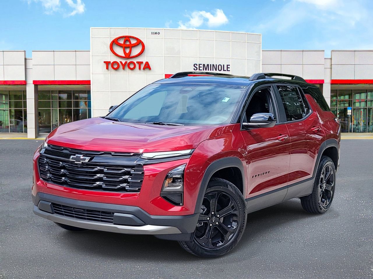Used 2026 Chevrolet Equinox LT w/ Midnight Edition