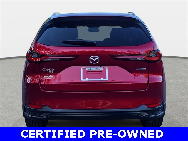 Certified 2025 MAZDA CX-90 Plug-In Hybrid w/ Preferred image 6