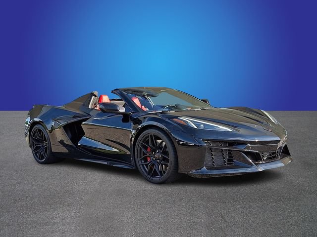 Used 2024 Chevrolet Corvette Z06 w/ Stealth Interior Trim Package RWD image 2