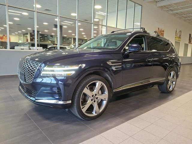 Used 2024 Genesis GV80 3.5T Advanced AWD/4WD image 3