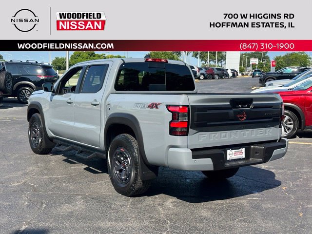 Certified 2025 Nissan Frontier PRO-4X AWD/4WD image 5