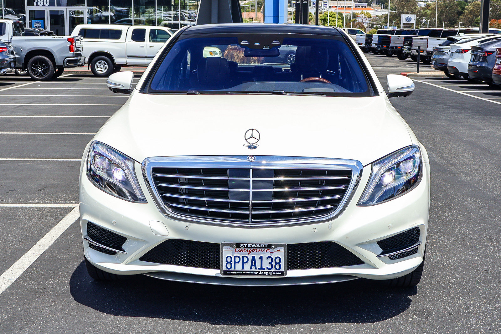 Used 2015 Mercedes-Benz S 550e Plug-In Hybrid Sedan image 17