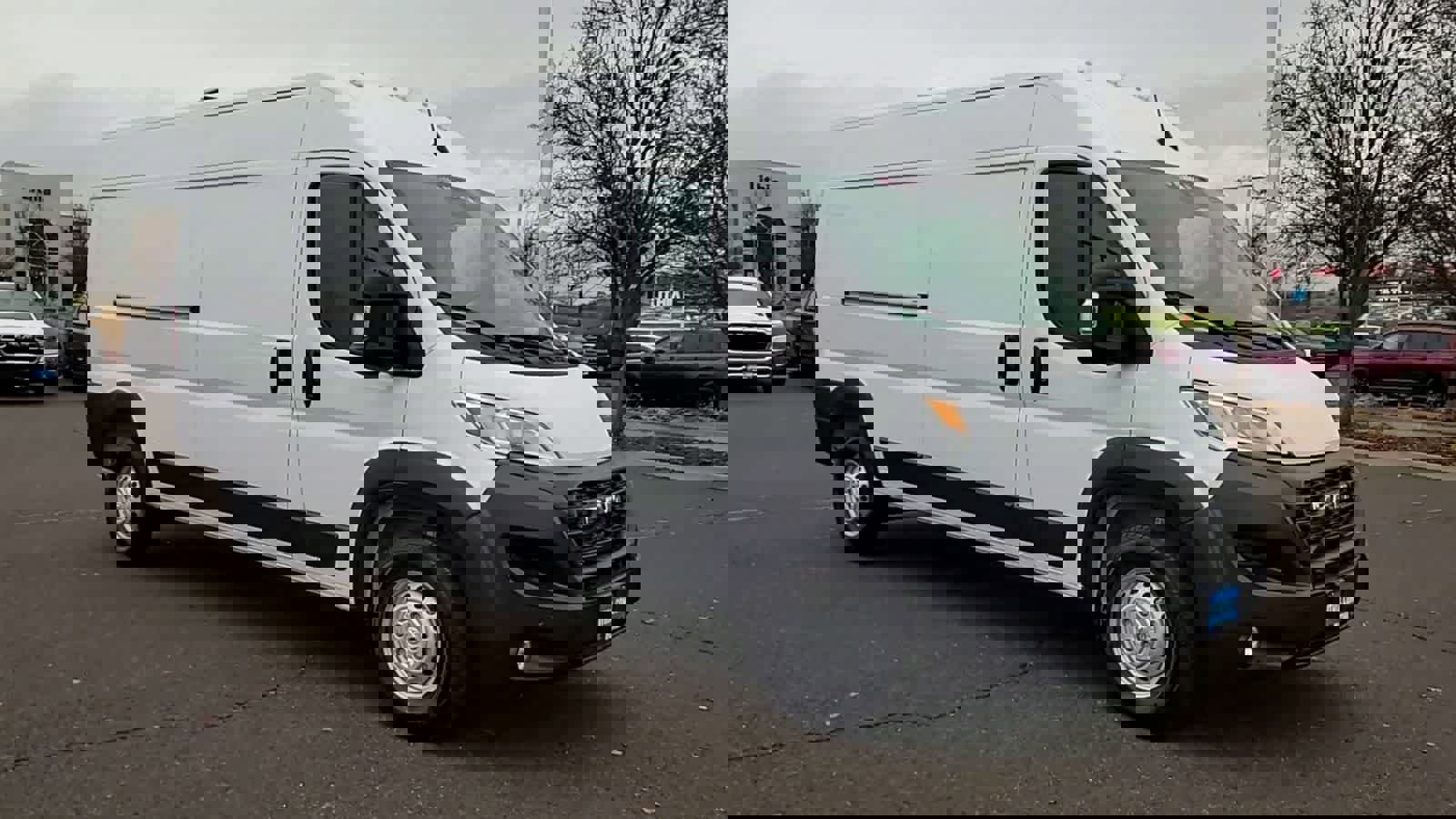 New 2026 RAM ProMaster 2500 w/ Premium Convenience Group image 2