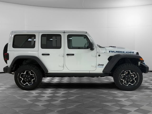 Used 2022 Jeep Wrangler Unlimited Rubicon 4xe w/ Steel Bumper Group AWD/4WD image 6