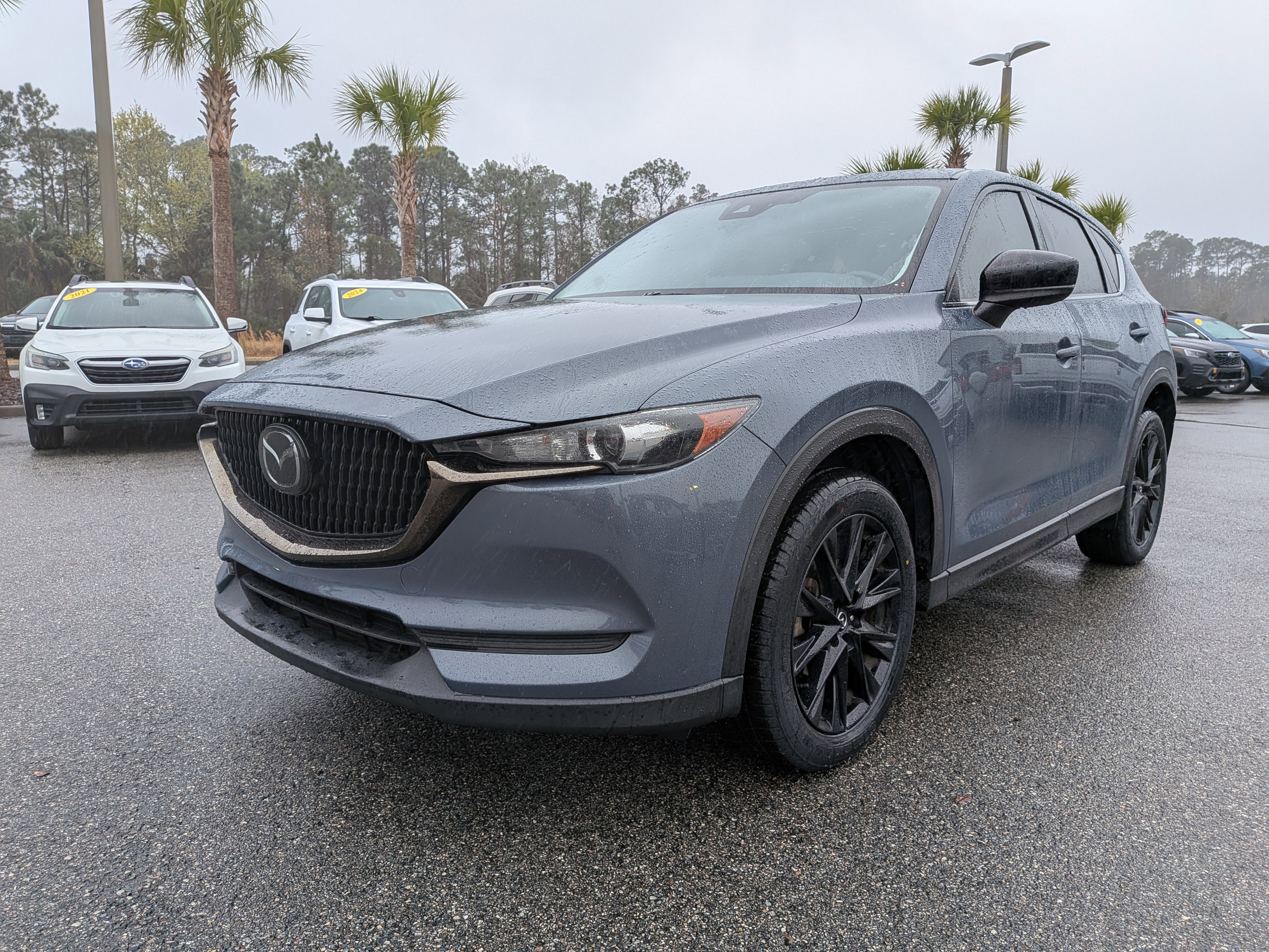 Used 2021 MAZDA CX-5 Carbon Edition AWD/4WD image 8