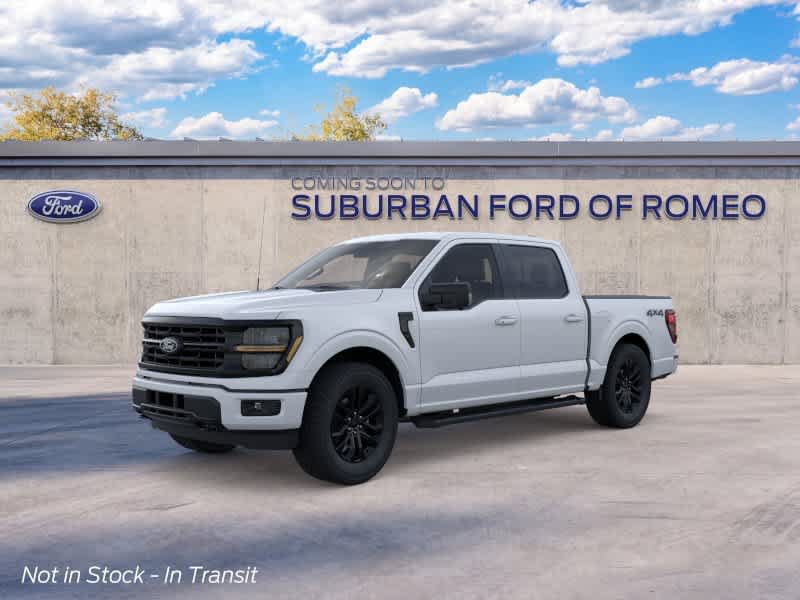 New 2026 Ford F150 XLT