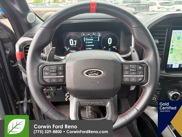 Used 2023 Ford F150 Raptor w/ Equipment Group 802A Raptor R AWD/4WD image 16