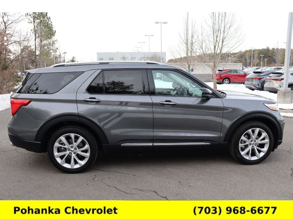 Used 2023 Ford Explorer Platinum w/ Technology Package image 8