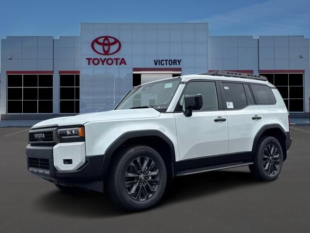 New 2027 Toyota Land Cruiser