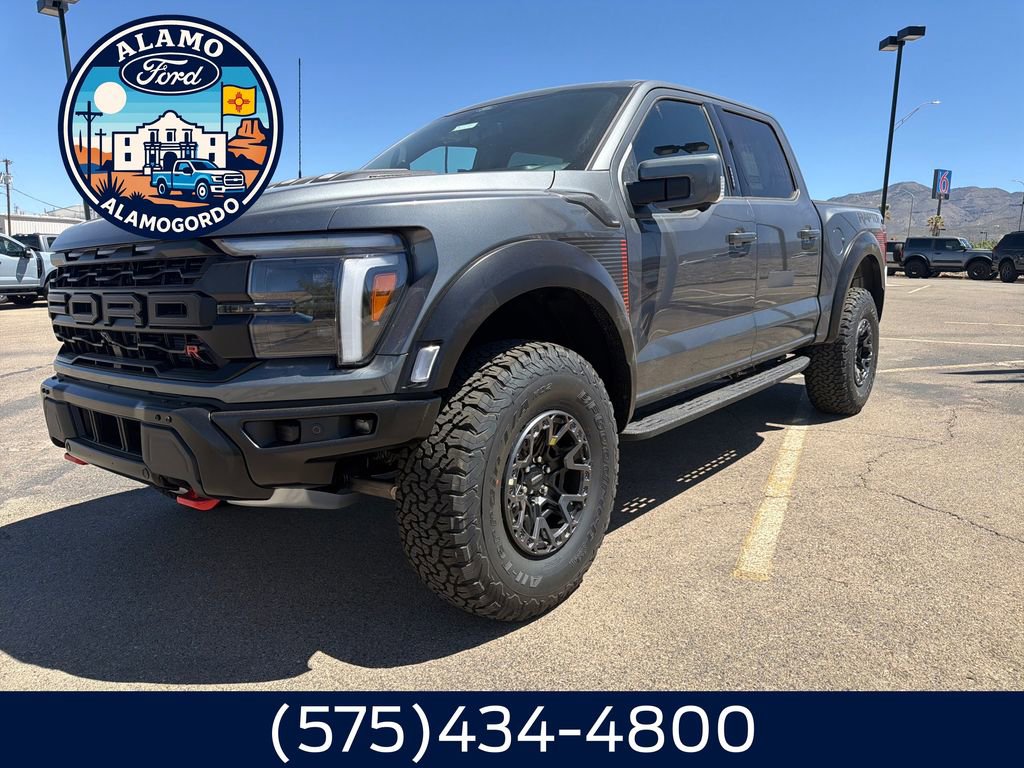 New 2026 Ford F150 Raptor w/ Equipment Group 803A Raptor R AWD/4WD image 1