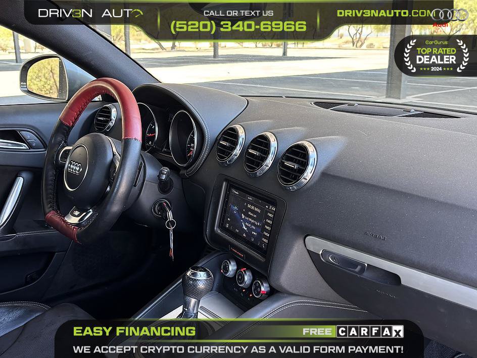 Used 2012 Audi TT 2.0T Premium Plus AWD/4WD image 16