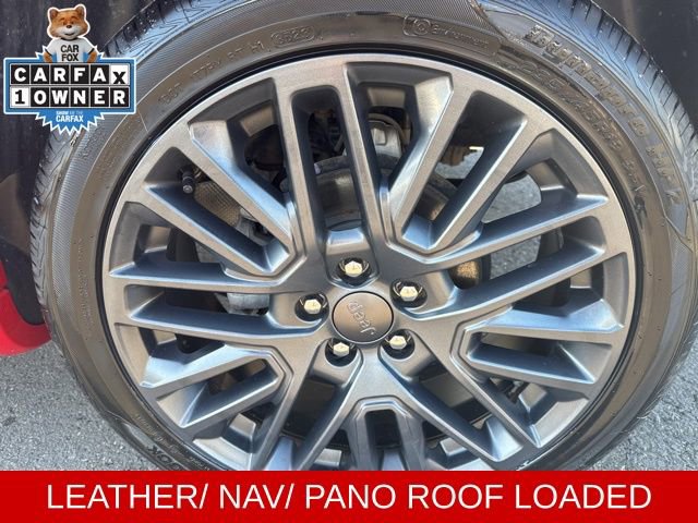 Used 2022 Jeep Compass Limited w/ (RED) Package image 9