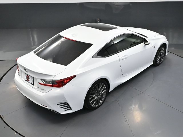 Used 2017 Lexus RC 200t F Sport RWD image 46