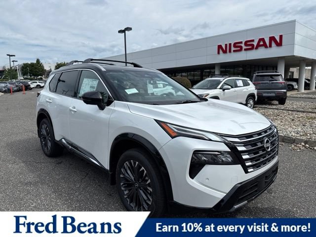 New 2026 Nissan Rogue Platinum w/ Platinum Premium Package