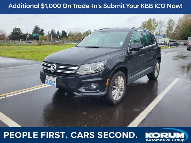 Used 2012 Volkswagen Tiguan SE image 1