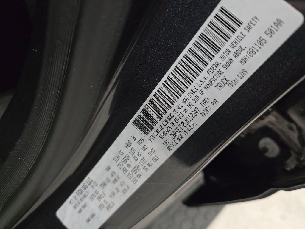 Used 2020 RAM 1500 Laramie RWD image 17