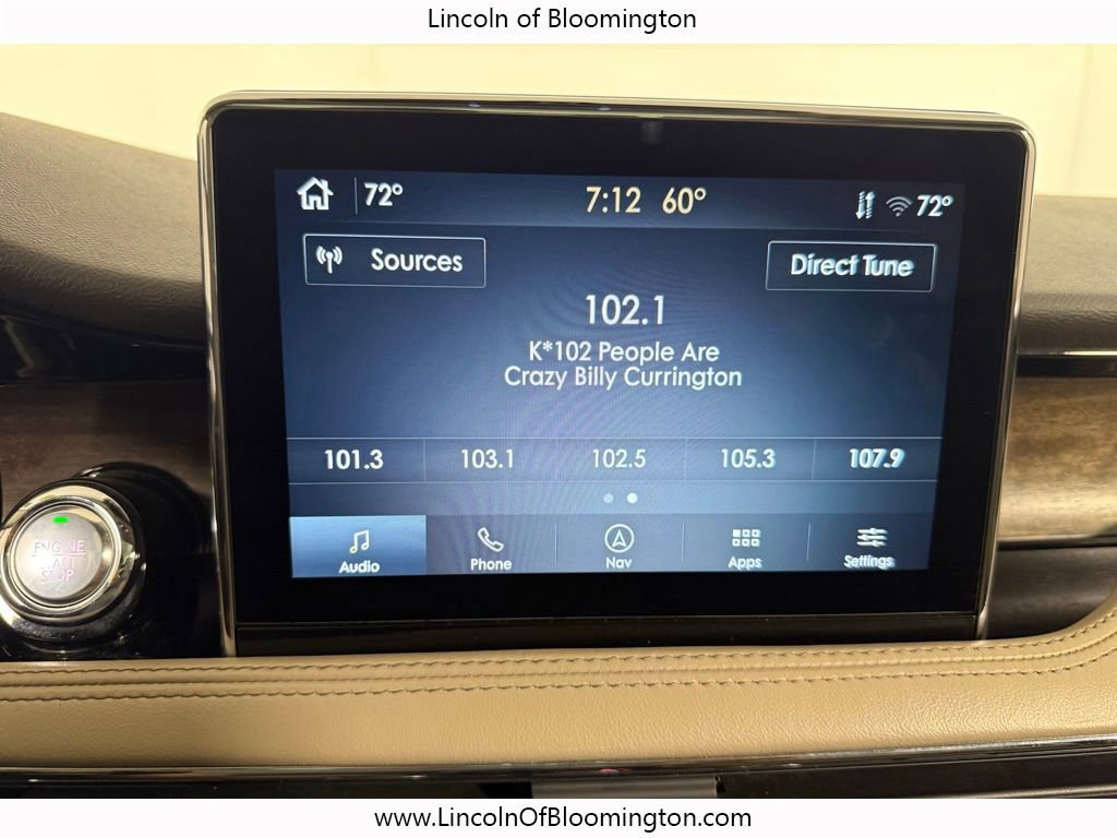 Certified 2022 Lincoln Corsair Reserve w/ Elements Package image 36