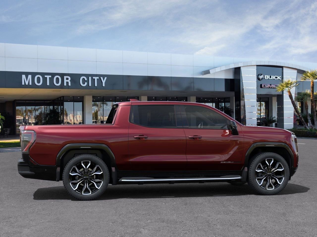 New 2025 GMC Sierra EV Denali image 3