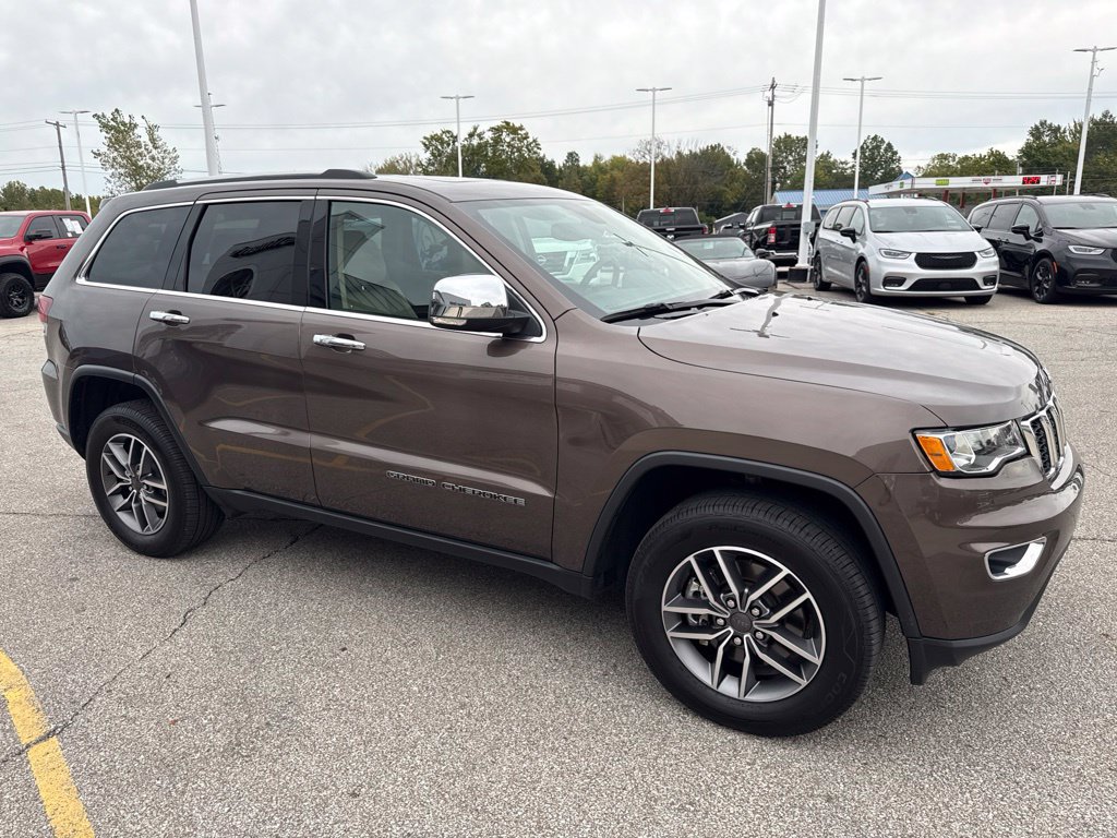 Used 2021 Jeep Grand Cherokee Limited AWD/4WD image 7