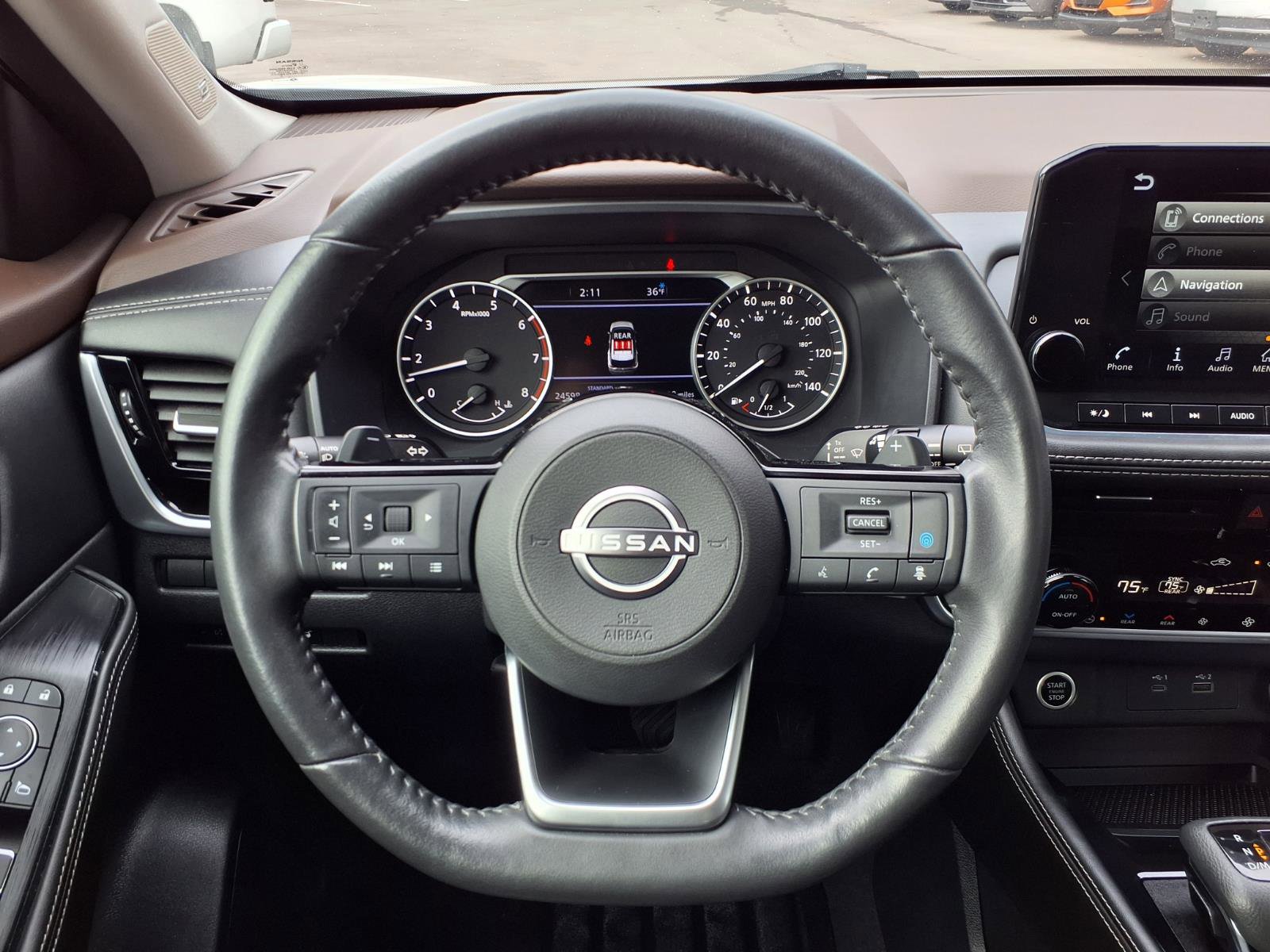 Certified 2023 Nissan Rogue SL w/ SL Premium Package image 14