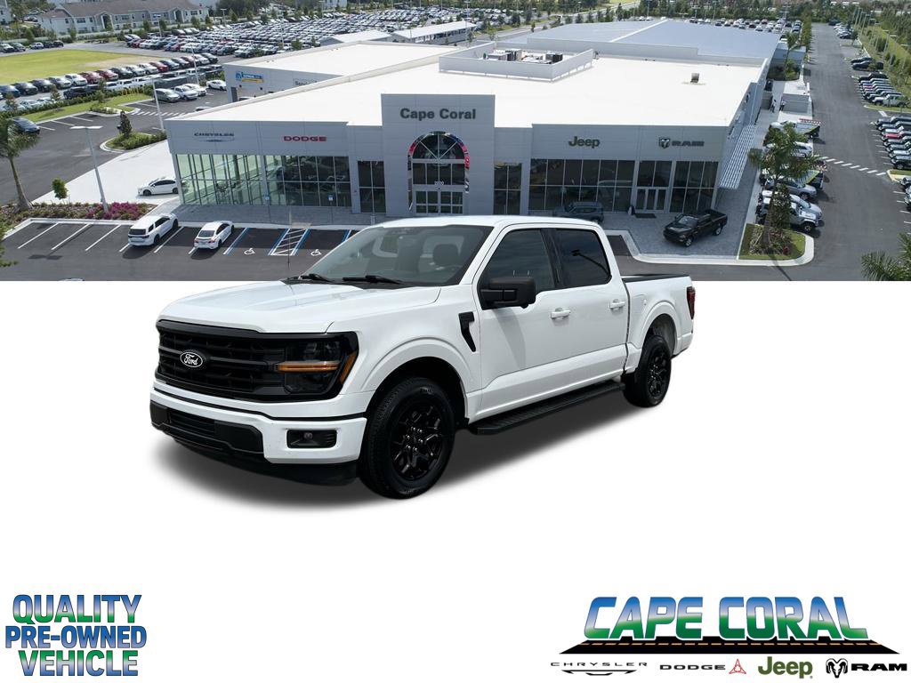 Used 2024 Ford F150 XLT w/ XLT Black Appearance Package RWD 360° Tour