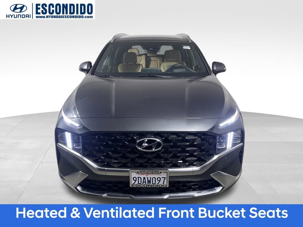 Certified 2023 Hyundai Santa Fe Calligraphy image 8