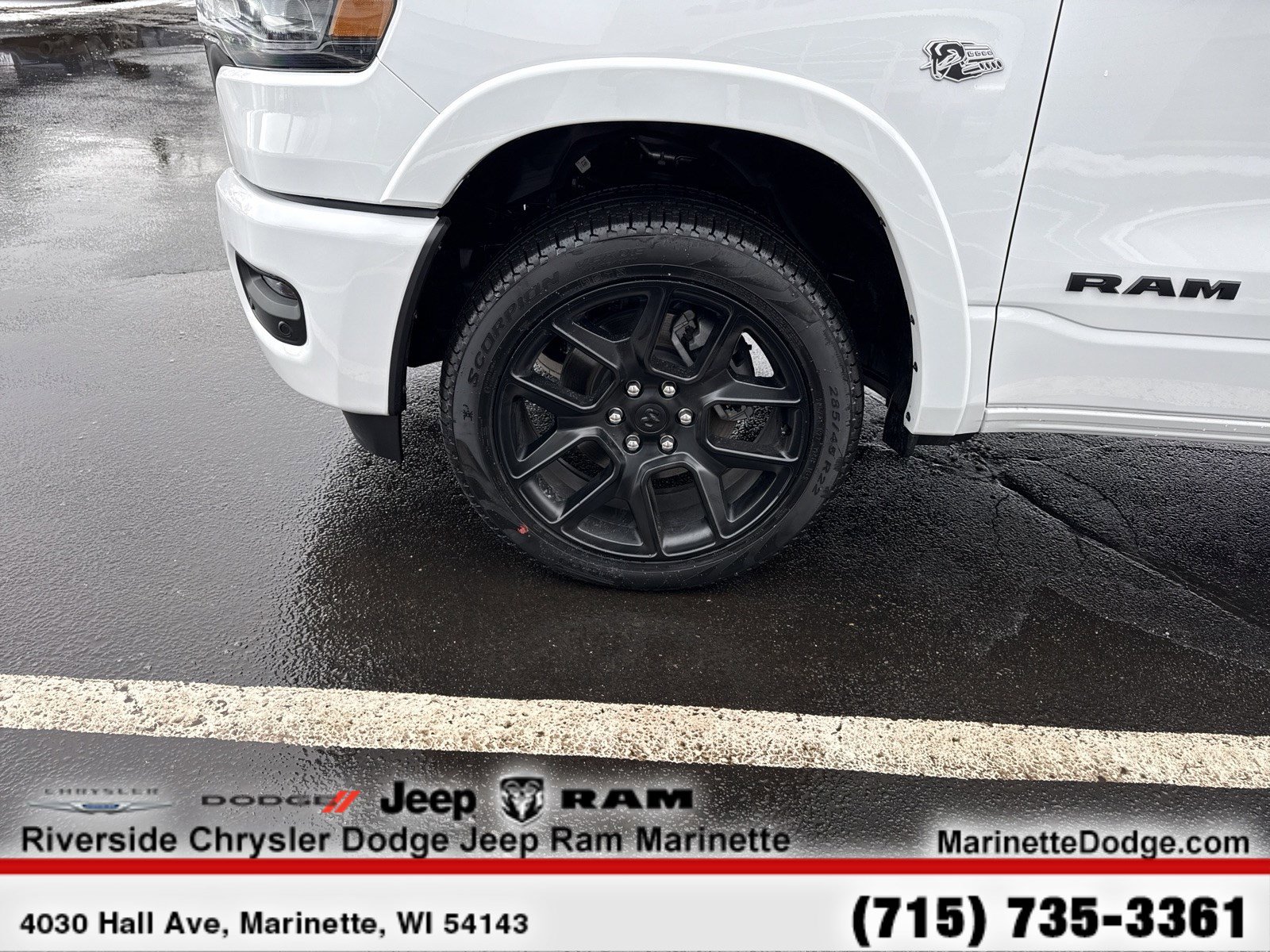 New 2026 RAM 1500 Laramie w/ Night Edition image 11