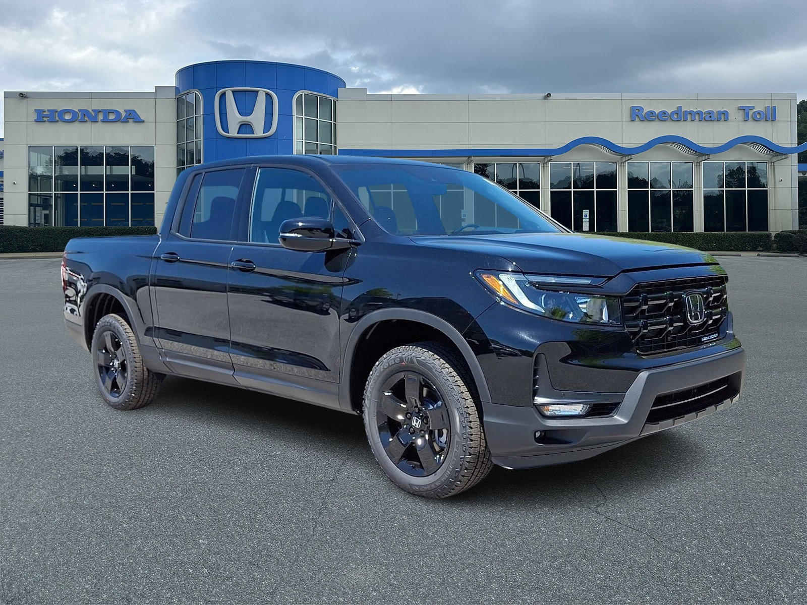 New 2026 Honda Ridgeline Black Edition