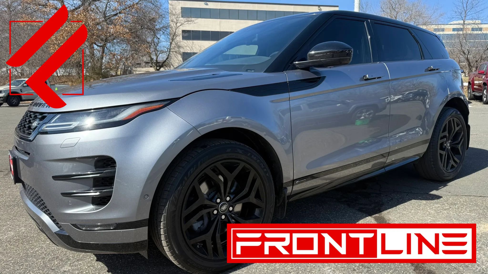 Used 2020 Land Rover Range Rover Evoque R-Dynamic SE AWD/4WD image 1