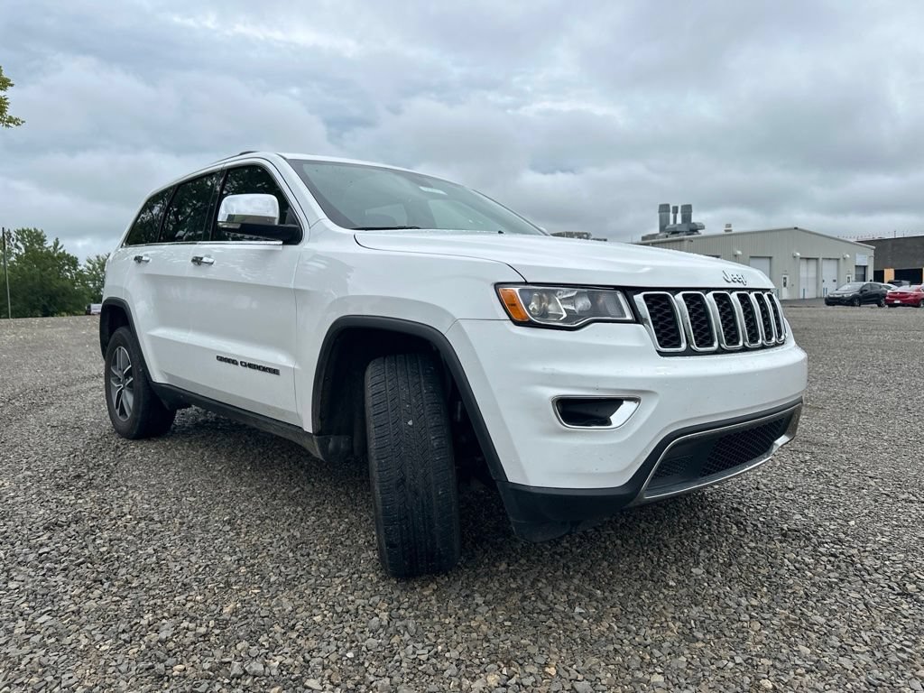 Used 2021 Jeep Grand Cherokee Limited w/ Trailer Tow Group IV AWD/4WD image 13
