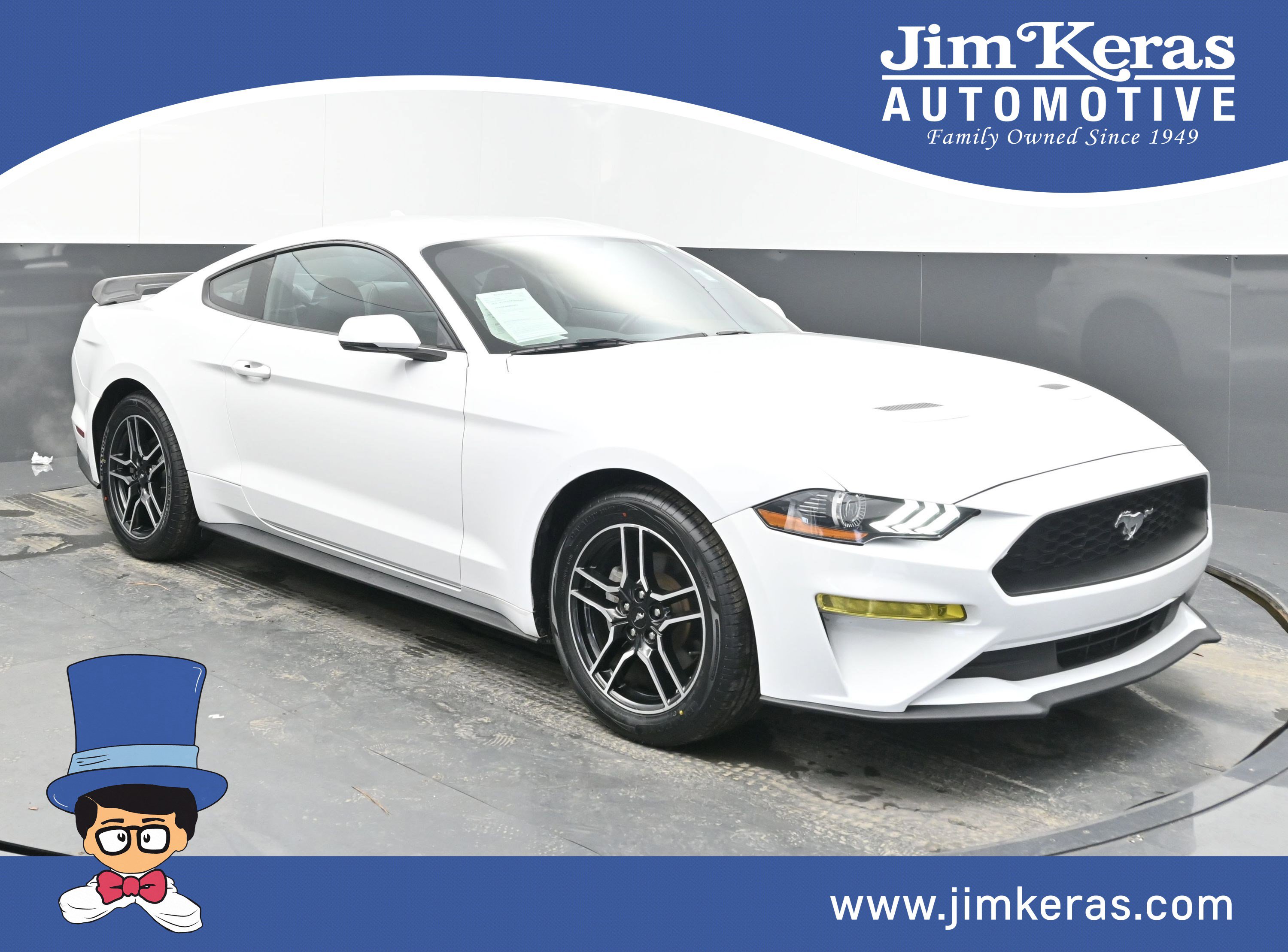 Used 2020 Ford Mustang Premium image 1