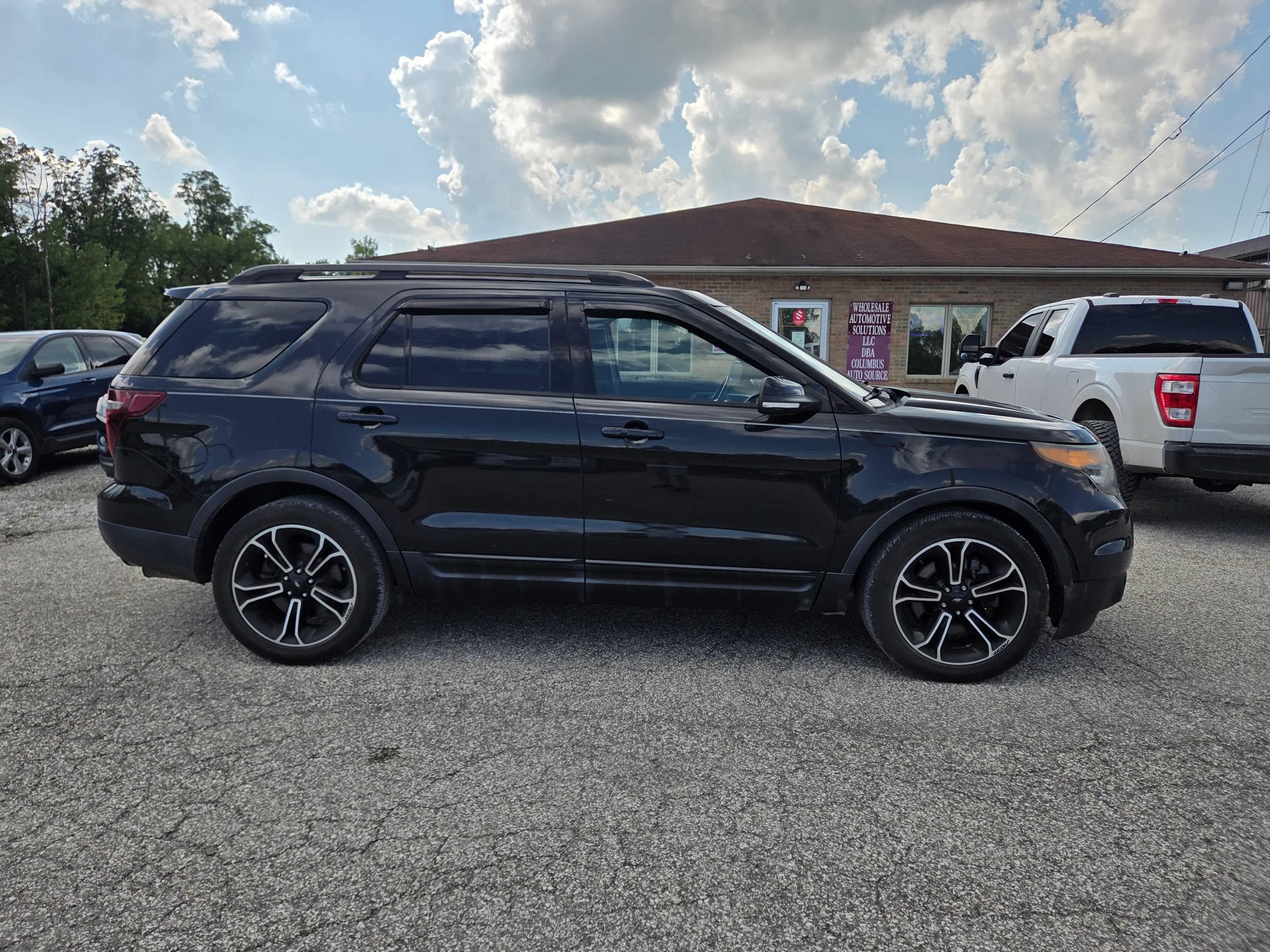 Used 2015 Ford Explorer Sport w/ Equipment Group 401A AWD/4WD image 4