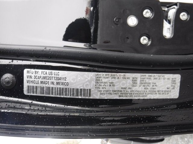 New 2026 Jeep Cherokee Overland image 47