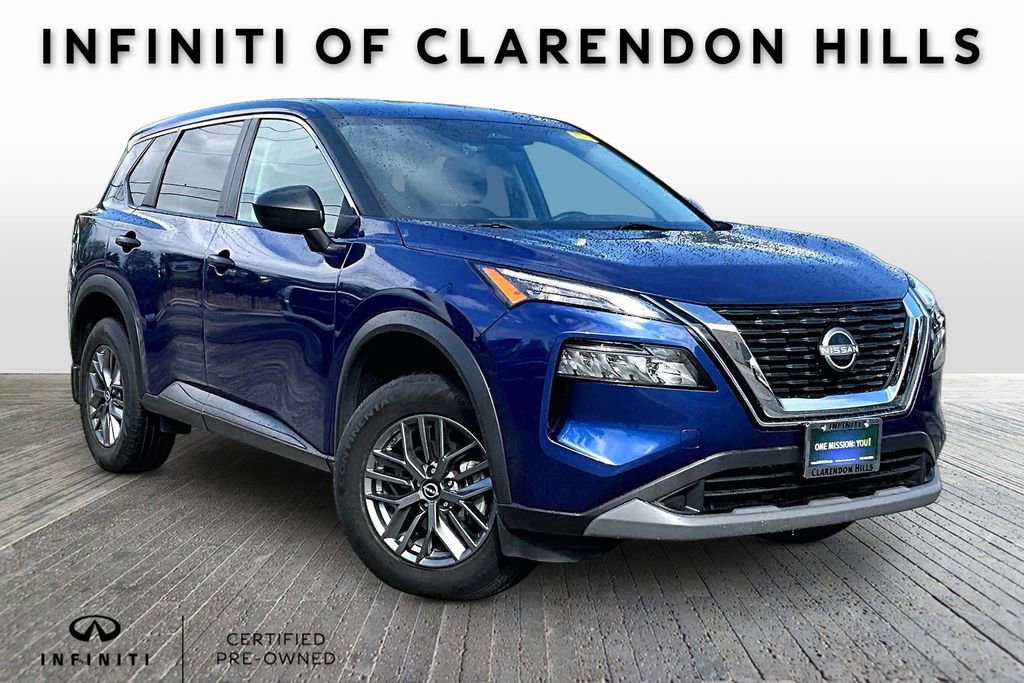 Used 2022 Nissan Rogue S