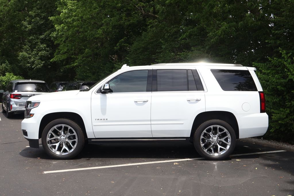 Certified 2019 Chevrolet Tahoe Premier AWD/4WD image 4