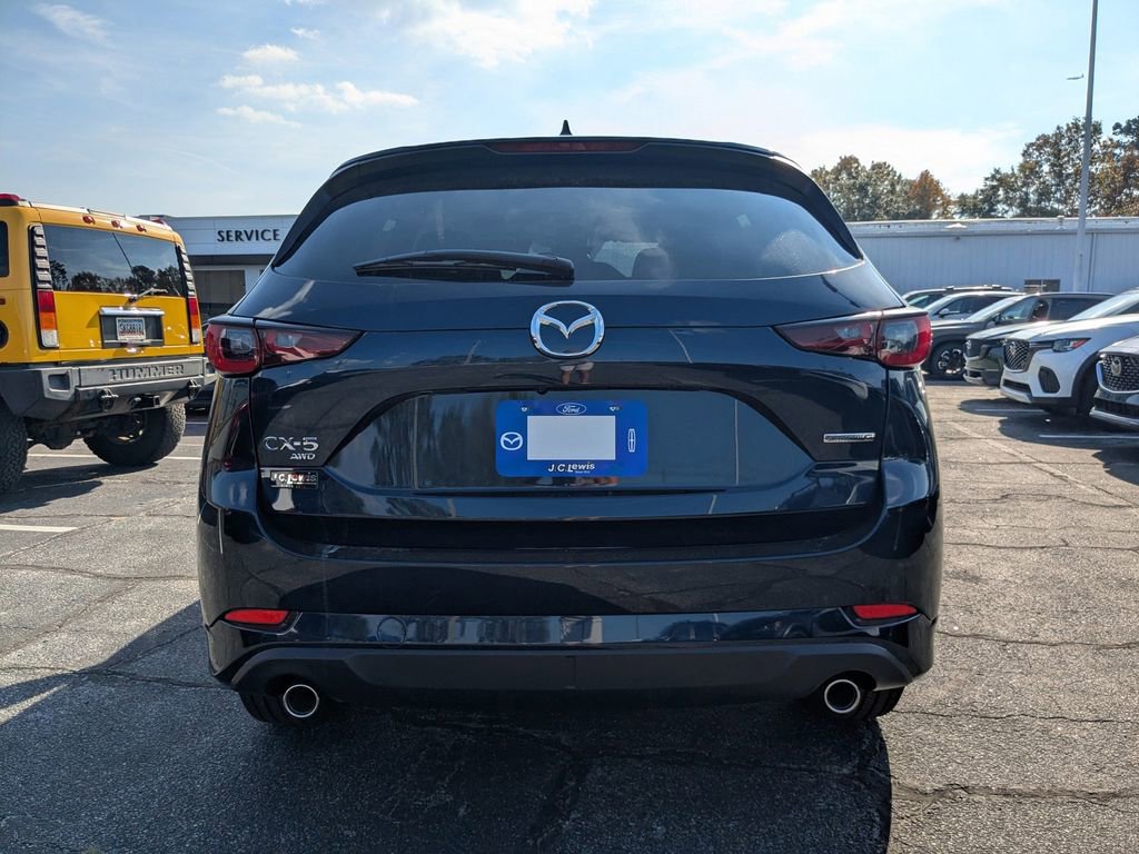 New 2025 MAZDA CX-5 AWD 2.5 S w/ Preferred Package image 5