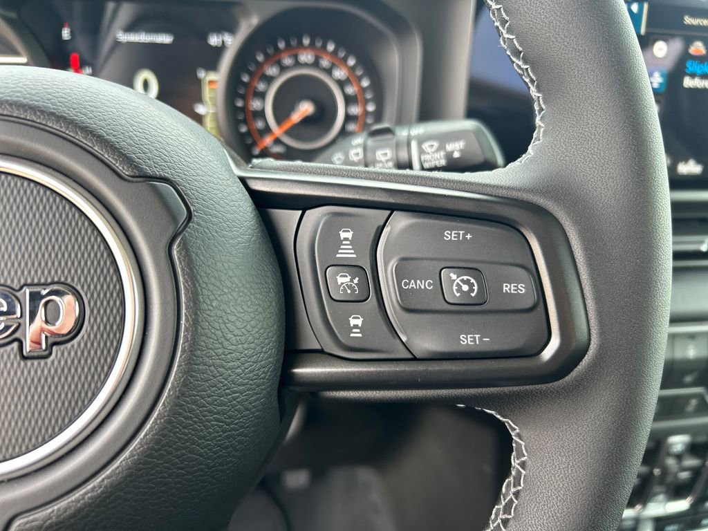 New 2026 Jeep Wrangler Unlimited Rubicon w/ Safety Group AWD/4WD image 25