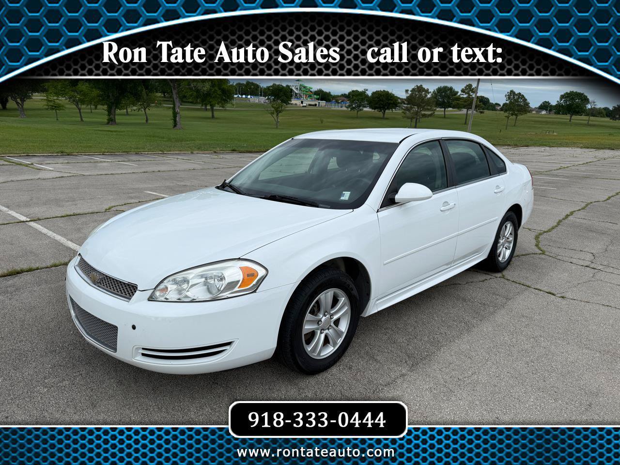 Used 2014 Chevrolet Impala Limited LS