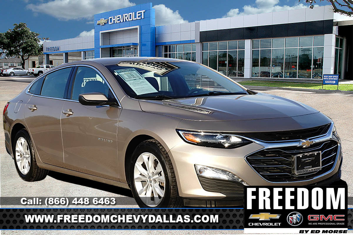 Certified 2025 Chevrolet Malibu LT