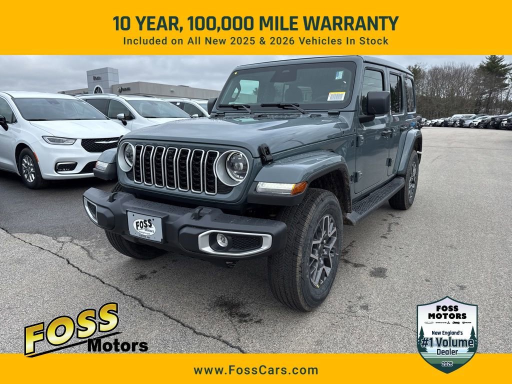 New 2026 Jeep Wrangler Sahara image 1