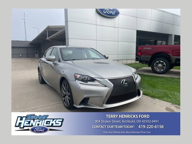 Used 2016 Lexus IS 300 AWD w/ F Sport Package