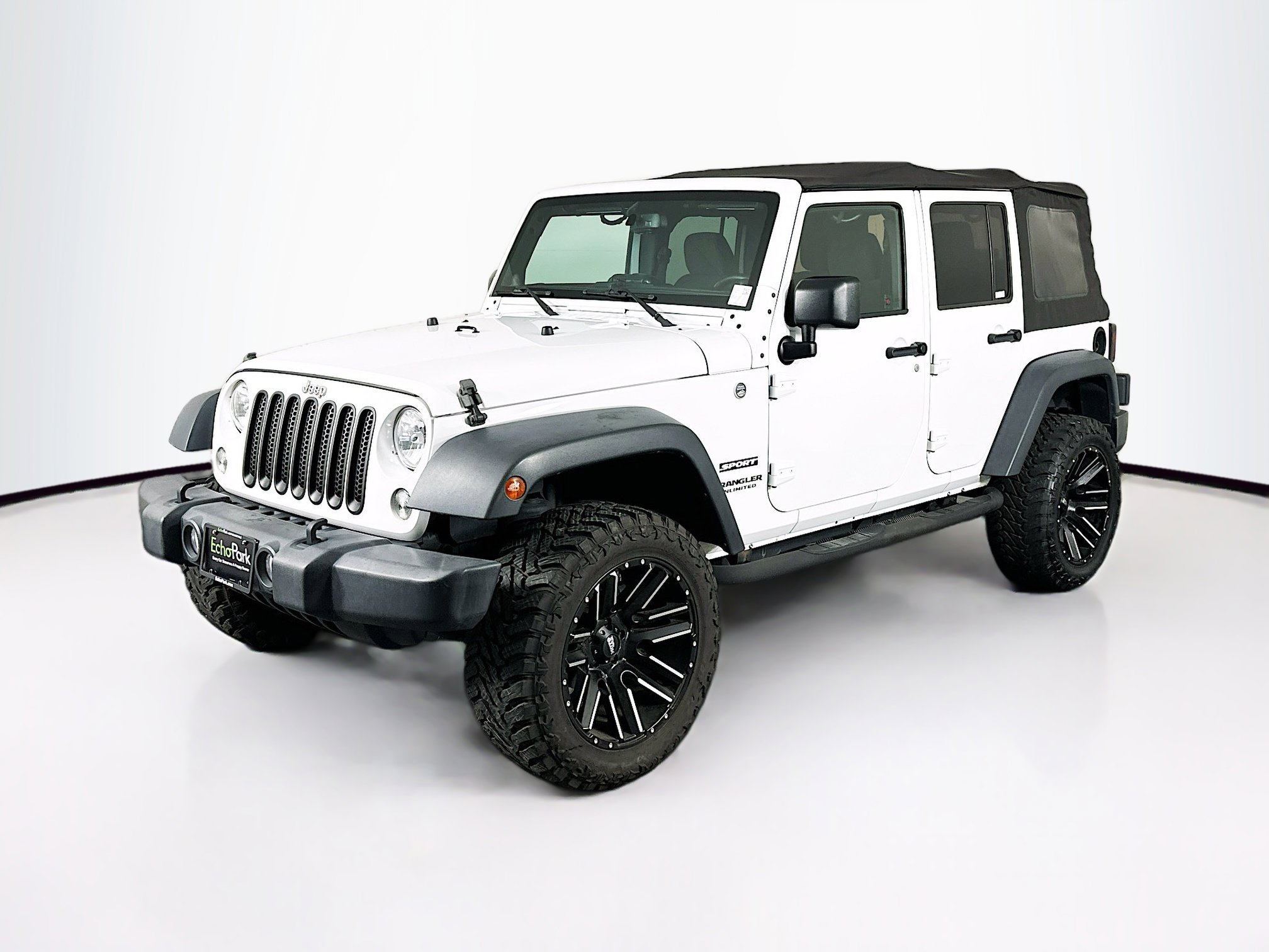 Used 2014 Jeep Wrangler Unlimited Sport w/ Quick Order Package 23S image 3