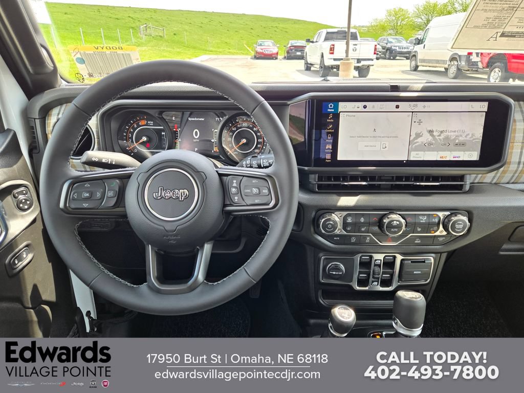 New 2026 Jeep Wrangler Unlimited Sport AWD/4WD image 16