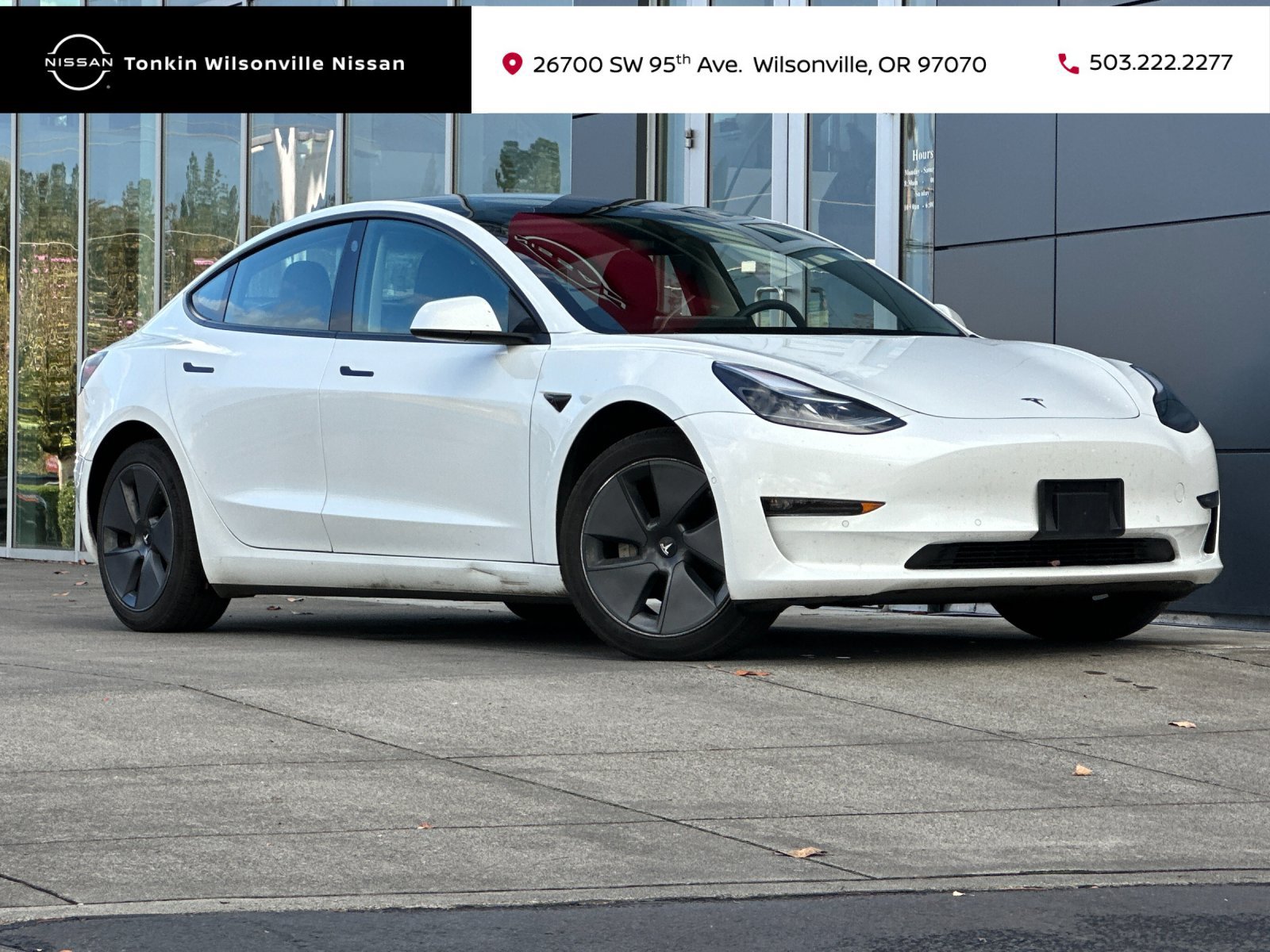 Used 2021 Tesla Model 3 Long Range
