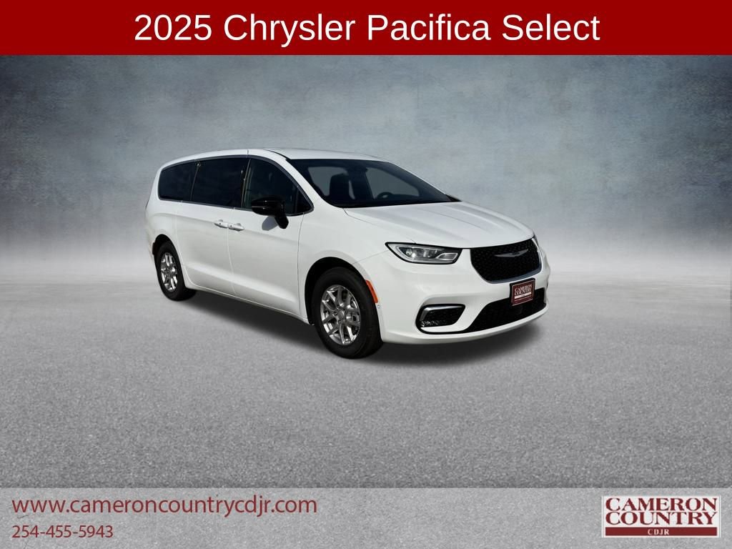 New 2025 Chrysler Pacifica Select image 1