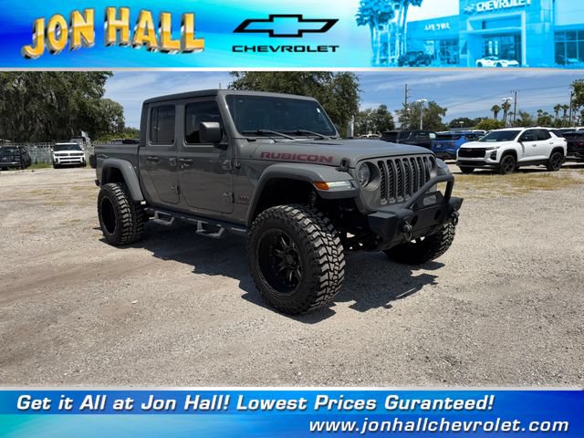 Used 2021 Jeep Gladiator Rubicon